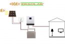 24 V Panel Ve Akü Bağlantıları
